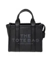 Marc Jacobs Borse A Mano The Tote Donna Pelle Nero In Black