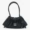 Marc Jacobs Black Leather The Cristina Satchel In Black