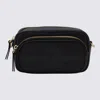 Marc Jacobs Black Leather The Crossbody Bag In Black