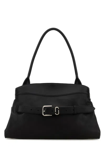 Marc Jacobs Black Leather The Dakota Shoulder Bag