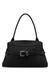 Marc Jacobs Black Leather The Dakota Shoulder Bag In Black