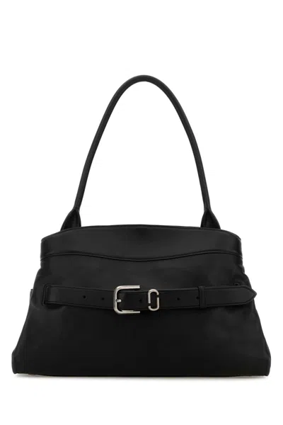 Marc Jacobs Black Leather The Dakota Shoulder Bag
