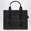 Marc Jacobs Black Leather The Medium Tote Bag