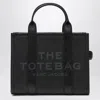 Marc Jacobs Women Black Leather Medium The Tote Bag Handbag