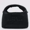 Marc Jacobs Black Leather The Micro Crossbody Sac In Black