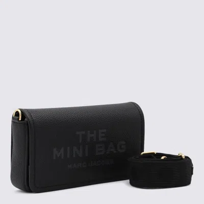 Marc Jacobs Black Leather The Mini Bag