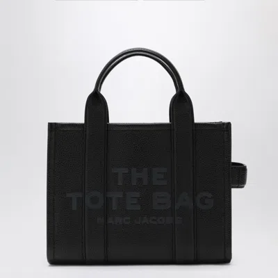 Marc Jacobs Black Leather The Small Tote Bag