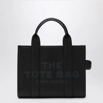Marc Jacobs Black Leather The Small Tote Bag