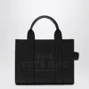 Marc Jacobs 'the Mini Tote Bag' Black Shoulder Bag With Logo In Black