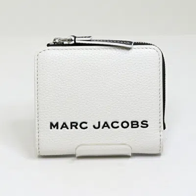 Pre-owned Marc Jacobs Black Leather Wallet (bi-fold) ()