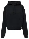 Marc Jacobs Felpa The Hoodie In Black