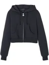 Marc Jacobs Women's Cotton Cropped Hoodie
