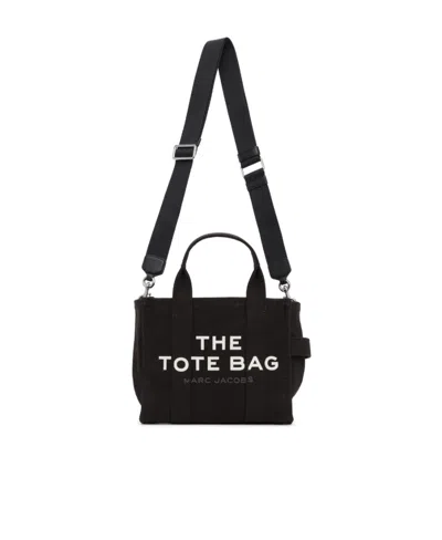 Marc Jacobs Black Logo Shoulder Bag