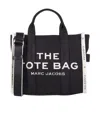Marc Jacobs The Jacquard Medium Tote Bag In Black