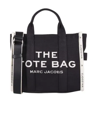 Marc Jacobs Black Logo Shoulder Bag