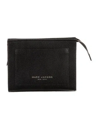 Pre-owned Marc Jacobs Black Medium Cosmetic Bag