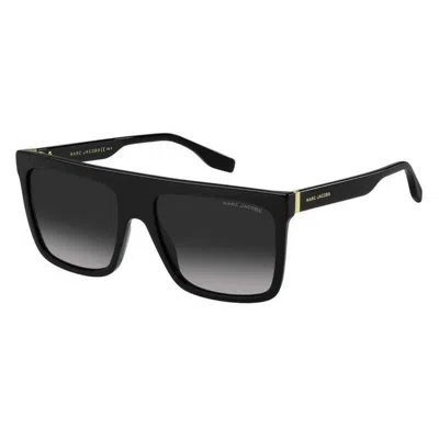 MARC JACOBS MARC JACOBS BLACK METAL SUNGLASSES