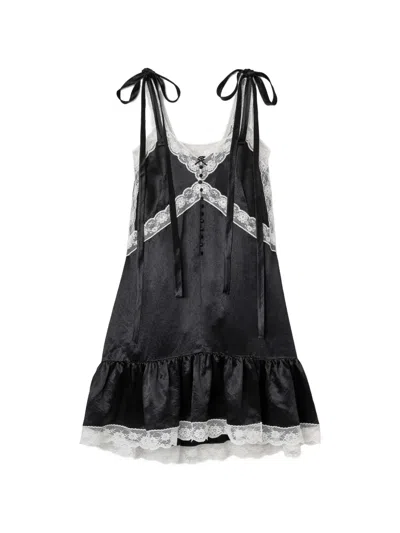 Marc Jacobs Black Midi Dress