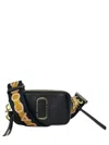 Marc Jacobs Black Multi Split Cow Leather Polyurethane Coating Bag