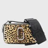 Marc Jacobs Black Multicolour Snapshot Crossbody Bag In Black