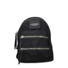 Marc Jacobs Black Nylon Backpack