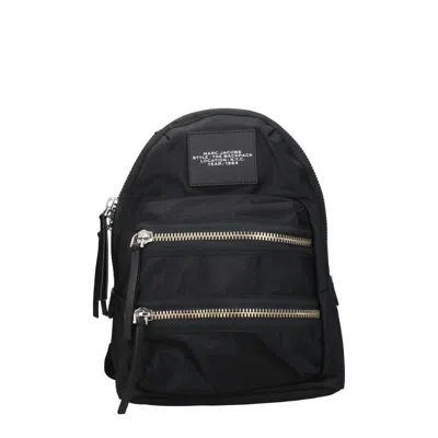 Marc Jacobs Black Nylon Backpack