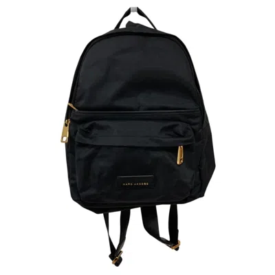 Pre-owned Marc Jacobs Black Nylon Backpack ()