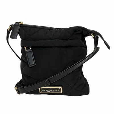 Pre-owned Marc Jacobs Black Nylon Shoulder Bag ()