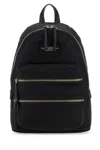 Marc Jacobs Women Black Nylon The Biker Medium Backpack In Black