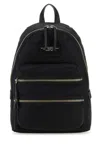 Marc Jacobs Women Black Nylon The Biker Medium Backpack In Black