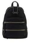 Marc Jacobs Black Nylon The Biker Medium Backpack In Black