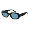 Marc Jacobs Acetate Sunglasses In Multi