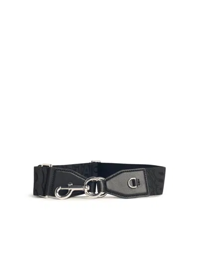 Marc Jacobs Black Polyester Crossbody Bag