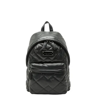 Pre-owned Marc Jacobs Black Quilting Backpack ()