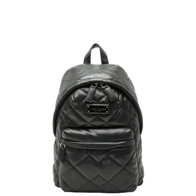 Pre-owned Marc Jacobs Black Quilting Backpack ()