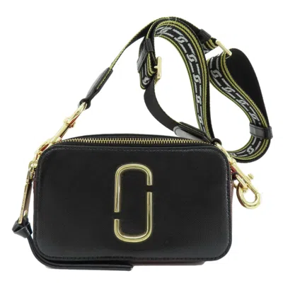 Pre-owned Marc Jacobs Black Red Color Pvc Shoulder Bag ()