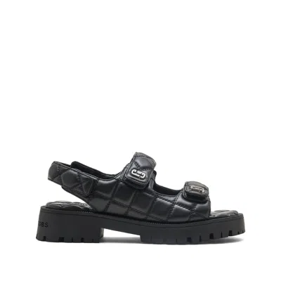 MARC JACOBS BLACK SANDALS