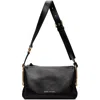 Marc Jacobs Black Scene Medium Shoulder Bag In 001 Black