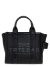 Marc Jacobs Black Shopping The Leather Micro Tote In Black