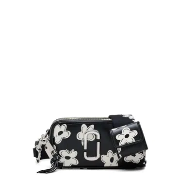 MARC JACOBS BLACK SHOULDER BAGS