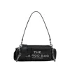 Marc Jacobs Cargo Canvas Shoulder In Black