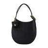Marc Jacobs Black Single Shoulder Strap Bag In Black