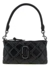 Marc Jacobs Black Snapshot Convertible Shoulder Bag In Black