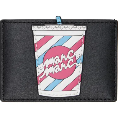 Marc Jacobs Black Soda Card Holder