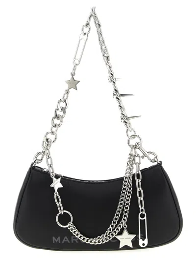 Marc Jacobs Black Star Charm Shoulder Bag