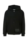 Marc Jacobs Black Sweatshirt For Kids With Logo In Black
