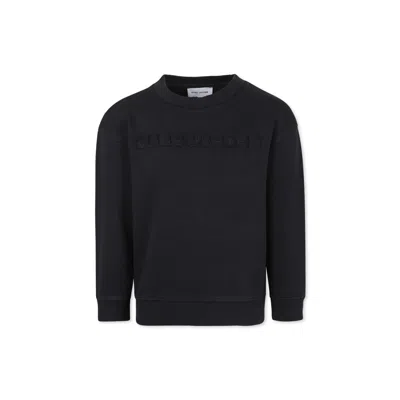 MARC JACOBS BLACK SWEATSHIRT FOR KIDS WITH LOGO
