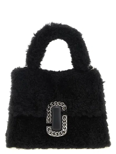 Marc Jacobs Black Teddy Handbag