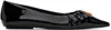 Marc Jacobs The Pointy Toe Ballerinas In 001 Black