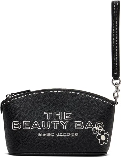 Marc Jacobs Black 'the Beauty' Pouch